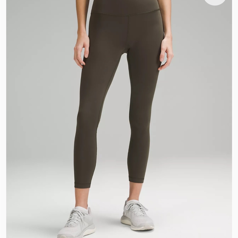 Lululemon Olive Green Leggings